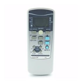 Mitsubishi RYD502A017 RKX502A001P RKX502A007 Klima Kumandası