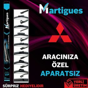 Mitsubishi Space Star 2013-2015 Silecek Takımı