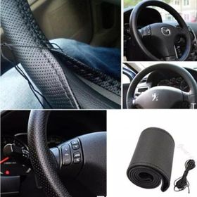 Mitsubishi Space Star Deri Direksiyon Kılıfı