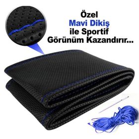 Mitsubishi Space Star Deri Direksiyon Kılıfı