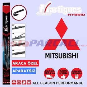 Mitsubishi Space Star Hybrid 2013-2015 Silecek Takımı