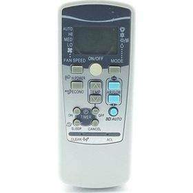 Mitsubishi Type SG14D Uyumlu Klima Kumandası