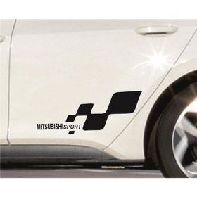 Mitsubishi Yan Sport Oto Sticker