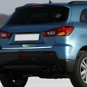 Mitsubisi Asx Formlu 2011 Üzeri Krom Bagaj Alt Çıtası