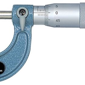 Mitutoyo 103-137 Hafif ve Atölye Tipi 0-25 mm Dış Çap Mikrometre