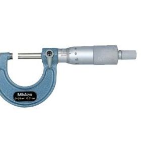 Mitutoyo 103-138 25-50 mm Dış Çap Mikrometresi