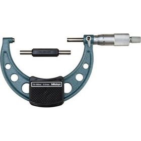 Mitutoyo 103-140-10 Hafif ve Atölye Tipi 75-100 mm Dış Çap Mikrometre