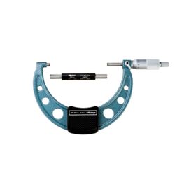 Mitutoyo 103-141-10 Hafif ve Atölye Tipi 100-125 mm Dış Çap Mikrometre