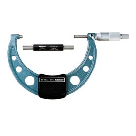 Mitutoyo 103-141-10 Hafif ve Atölye Tipi 100-125 mm Dış Çap Mikrometre