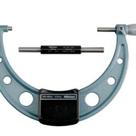 Mitutoyo 103-142-10 Hafif ve Atölye Tipi 125-150 mm Dış Çap Mikrometre