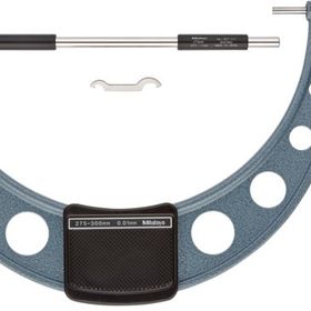 Mitutoyo 103-148-10 Hafif ve Atölye Tipi 275-300 mm Dış Çap Mikrometre