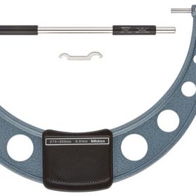 Mitutoyo 103-148-10 Hafif ve Atölye Tipi 275-300 mm Dış Çap Mikrometre