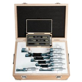 Mitutoyo 103-913-50 0-150 mm Mekanik Dış Çap Mikrometre Seti