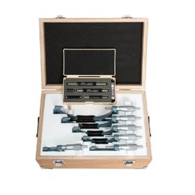 Mitutoyo 103-913-50 0-150 mm Mekanik Dış Çap Mikrometre Seti