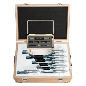 Mitutoyo 103-913-50 0-150 mm Mekanik Dış Çap Mikrometre Seti