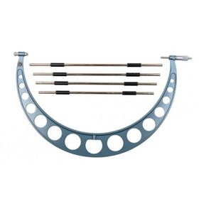 Mitutoyo 104-144A Değiştirilebilir Uçlu 500-600 mm Dış Çap Mikrometre