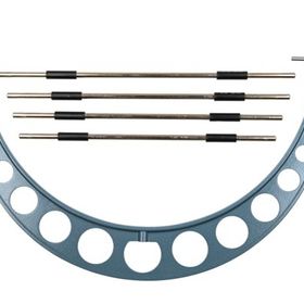 Mitutoyo 104-144A Değiştirilebilir Uçlu 500-600 mm Dış Çap Mikrometre