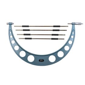 Mitutoyo 104-145A Değiştirilebilir Uçlu 600-700 mm Dış Çap Mikrometre