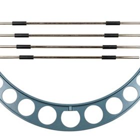 Mitutoyo 104-145A Değiştirilebilir Uçlu 600-700 mm Dış Çap Mikrometre