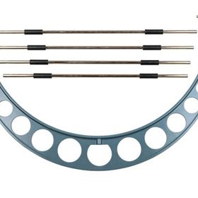 Mitutoyo 104-145A Değiştirilebilir Uçlu 600-700 mm Dış Çap Mikrometre