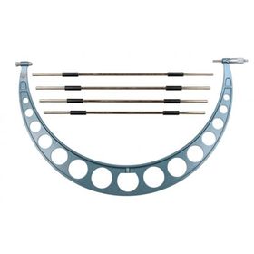 Mitutoyo 104-145A Değiştirilebilir Uçlu 600-700 mm Dış Çap Mikrometre