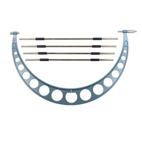 Mitutoyo 104-145A Değiştirilebilir Uçlu 600-700 mm Dış Çap Mikrometre