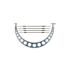 Mitutoyo 104-146A Değiştirilebilir Uçlu 700-800 mm Dış Çap Mikrometre