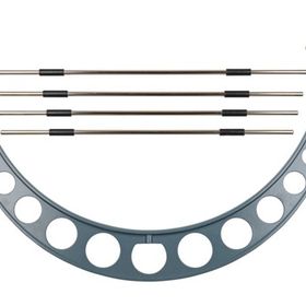 Mitutoyo 104-146A Değiştirilebilir Uçlu 700-800 mm Dış Çap Mikrometre