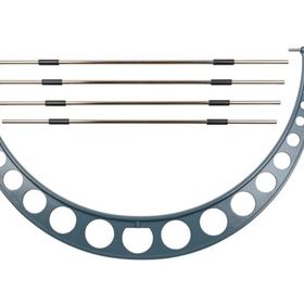 Mitutoyo 104-147A Değiştirilebilir Uçlu Dış 800-900 mm Çap Mikrometre