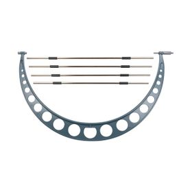 Mitutoyo 104-147A Değiştirilebilir Uçlu Dış 800-900 mm Çap Mikrometre