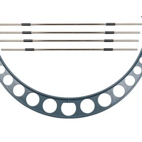 Mitutoyo 104-148A Değiştirilebilir Uçlu 900-1000 mm Dış Çap Mikrometre