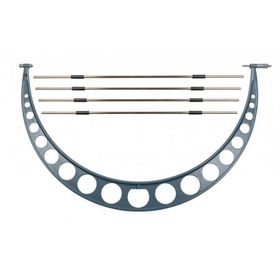 Mitutoyo 104-148A Değiştirilebilir Uçlu 900-1000 mm Dış Çap Mikrometre