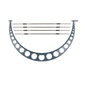 Mitutoyo 104-148A Değiştirilebilir Uçlu 900-1000 mm Dış Çap Mikrometre