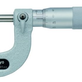 Mitutoyo 123-101 0-25 mm Disk Ölçüm Yüzeyli Özel Mikrometreler