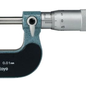 Mitutoyo 123-102 25-50 mm Disk Ölçüm Yüzeyli Özel Mikrometreler