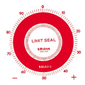 Mitutoyo 136420 Kırmızı Limit Etiketi