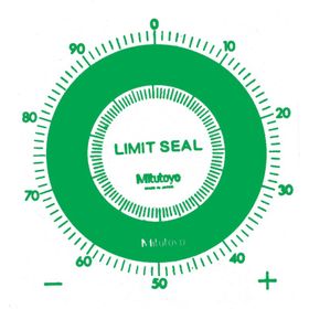 Mitutoyo 136421 Yeşil Limit Etiketi