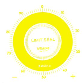 Mitutoyo 136422 Sarı Limit Etiketi