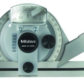Mitutoyo 187-907 150 mm Kızak Mercekli Universal Açı Ölçer