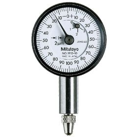 Mitutoyo 1913TB-10 0,5 mm Ölçüm Aralıklı 0,002 mm Çözünürlüklü Komparatör Saati