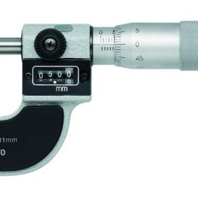 Mitutoyo 193-101 0-25-0.01 mm Numaratörlü Dış Çap Mikrometresi