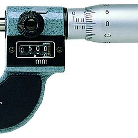 Mitutoyo 193-101 0-25 mm Hızlı ve Direkt Okuma İçin Numaratörlü Dış Çap Mikrometre