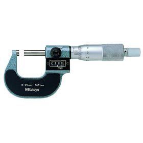 Mitutoyo 193-101 0-25 mm Hızlı ve Direkt Okuma İçin Numaratörlü Dış Çap Mikrometre
