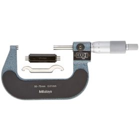 Mitutoyo 193-103 50-75 mm Hızlı ve Direkt Okuma için Numaratörlü Dış Çap Mikrometre