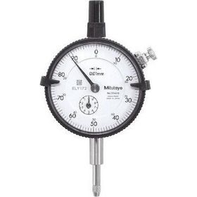 Mitutoyo 2046S 10 mm Ölçüm Aralıklı 0,01 mm Çözünürlüklü Ölçüm Aralıklı Komparatör Saati