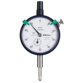 Mitutoyo 2046S 10 mm Ölçüm Aralıklı 0,01 mm Çözünürlüklü Ölçüm Aralıklı Komparatör Saati