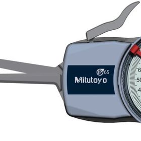 Mitutoyo 209-302 Analog Göstergeli 10-30 mm Ölçüm Aralıklı Hassas Kollu Yoklayıcı