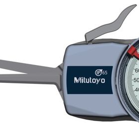 Mitutoyo 209-302 Analog Göstergeli 10-30 mm Ölçüm Aralıklı Hassas Kollu Yoklayıcı