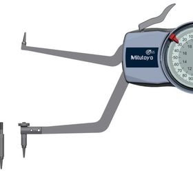 Mitutoyo 209-311 Analog Göstergeli 90-140 mm Ölçüm Aralıklı Hassas Kollu Yoklayıcı