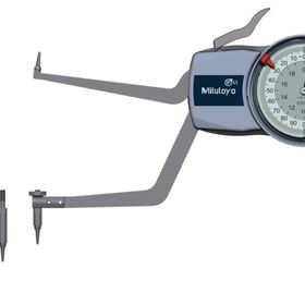Mitutoyo 209-311 Analog Göstergeli 90-140 mm Ölçüm Aralıklı Hassas Kollu Yoklayıcı